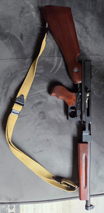Imagen 2 de Cybergun / WE TECH Thompson M1A1 GBB