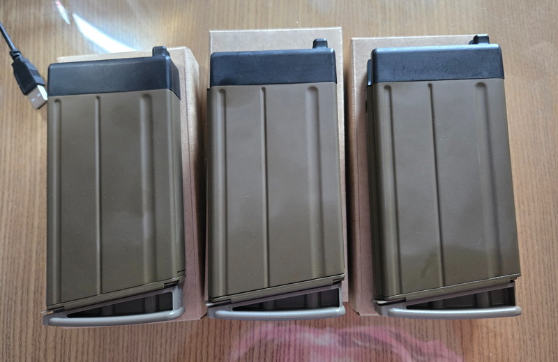 Bild 1 für Magazine mk17 vfc gbb