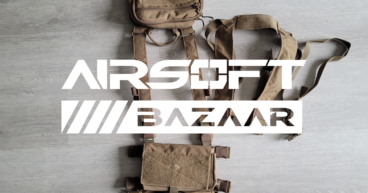 Viper chestrig Airsoft Bazaar