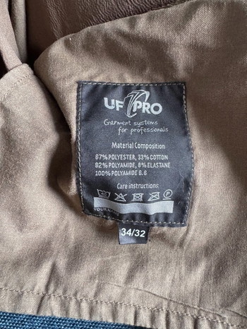 Image 2 for UF PRO striker xt gen 3 brown grey incl kneepads