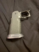 Imagen para Gunsmith Bros Aluminium Grip for Hi-CAPA -STI Staccato  Grey