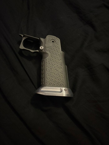 Image 2 for Gunsmith Bros Aluminium Grip for Hi-CAPA -STI Staccato  Grey