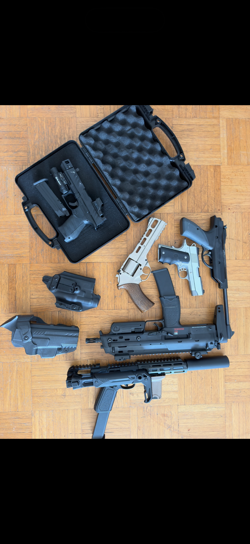 Bild 1 für Meerderen airsoft replicas te koop