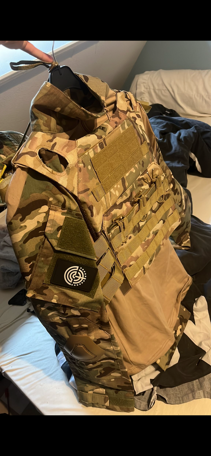 Image 1 for Multicam Outfit incl tactical vest