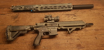 Afbeelding 4 van VFC HK416D Polarstar Fusion engine