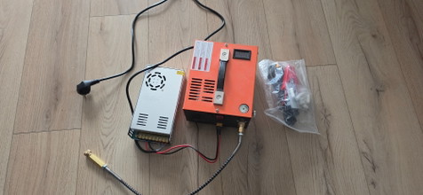 Image pour Hpa pomp weinig gebruikt