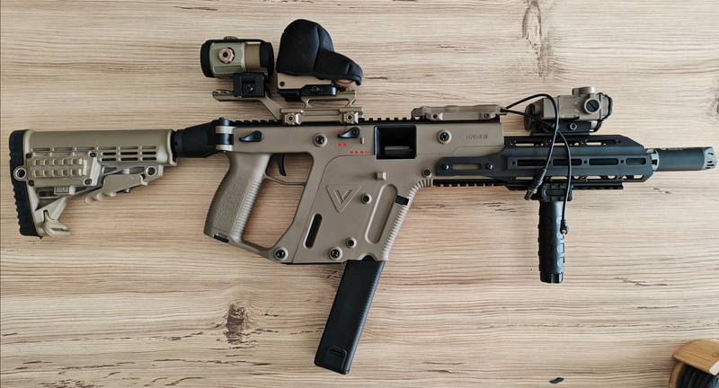 Image 1 for kriss vector Gbbr Krytac neuf custom