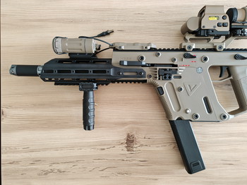 Image 3 for kriss vector Gbbr Krytac neuf custom