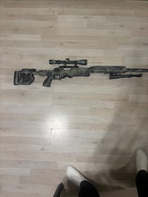 Afbeelding van Full metal sniper rifle + tripod + draagtas voor 2 replicas