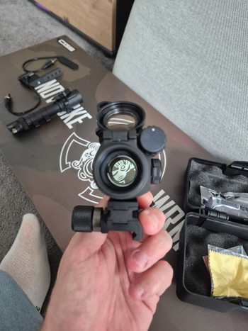 Imagen 3 de Holy Warrior Comp M2/PRO Red Dot