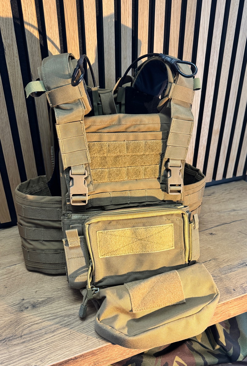 Afbeelding 1 van Plate carrier coyote