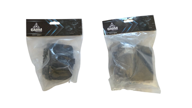 Imagen para 6mmProShop - Bundle of Double and Single Compact 40mm Grenade Launcher
