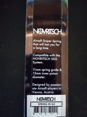 Image 2 for Novritsch M160 spring