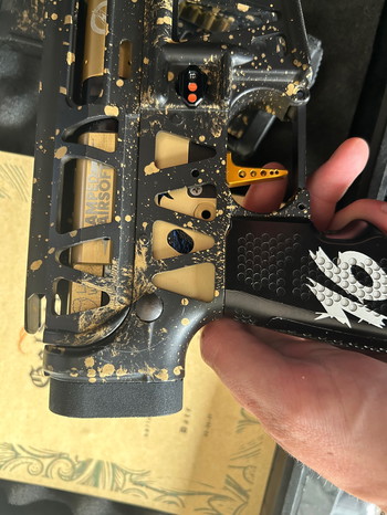 Bild 3 für Monk customs golden dragon x ampedAirsoft lil wes