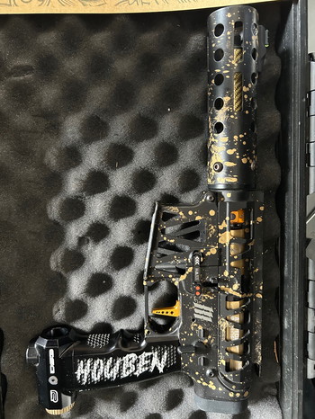 Bild 4 für Monk customs golden dragon x ampedAirsoft lil wes