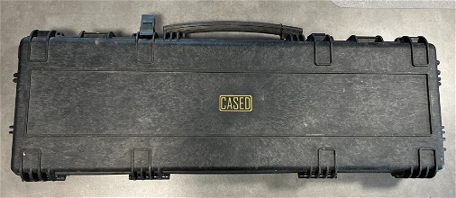 Image for CASED Large Hard Case (Black) - PLUCK FOAM