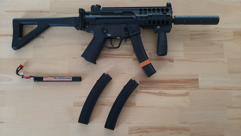 Image 1 pour Mp5 + 3 midcaps