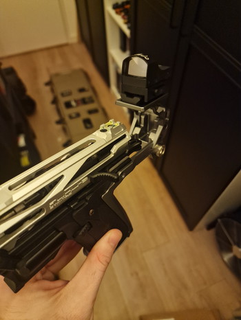 Afbeelding 2 van Aap01 Reaper kit grijs