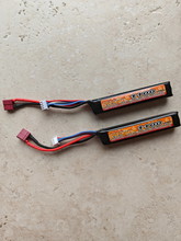 Afbeelding van Twee VB Power 11.1 LiPo batterijen (deans)