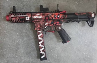 Image for Wrap sticker om deze ARP 9 DEADPOOL
