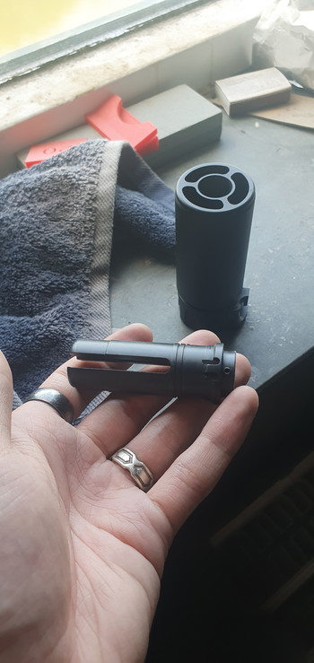 Image 2 pour Surefire Warden QD Suppressor Repro