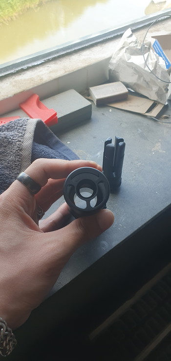 Image 3 pour Surefire Warden QD Suppressor Repro
