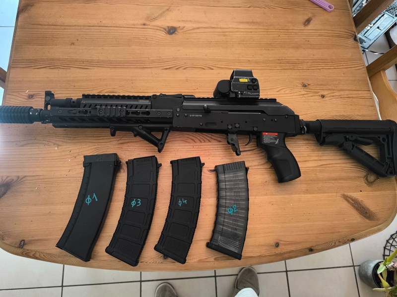 Image 1 pour Rk 74 E