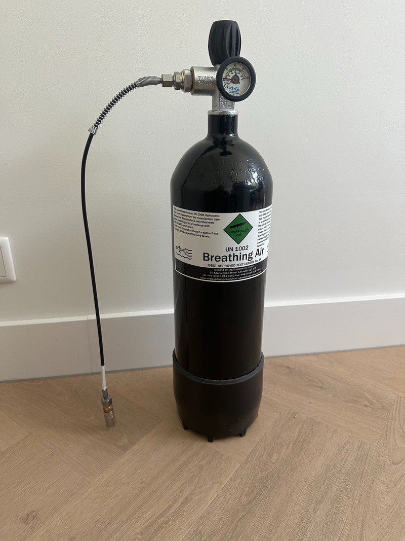 Afbeelding 1 van hpa vul tank  te koop 5L