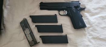 Afbeelding 2 van Colt 1911 NE1202 Black GBB