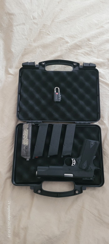 Afbeelding 6 van Colt 1911 NE1202 Black GBB