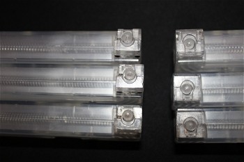 Image 2 for 6x Novritsch SSG10/VSR10 28rds mags (3x Silo SSG10 Mag Pull Tab inclusief)