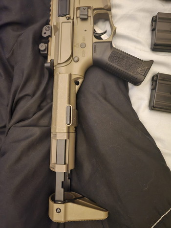 Imagen 3 de ARES AMOEBA AM-013 honey badger (tan) Met Extender