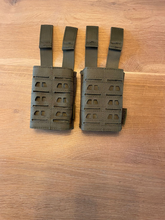 Image for Novritsch M4 Mag Pouch Ranger Green x2