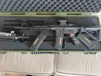 Imagen 2 de C&G M4 Inferno 2 HPA Incl Red dot koffer 3 magazijnen regulater en slang