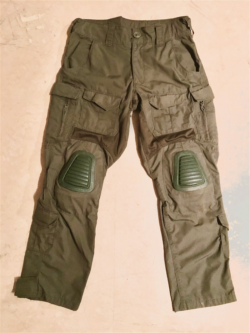 Image 1 for Shadow Elite Special Operations Combat pants | OD Green | Maat M