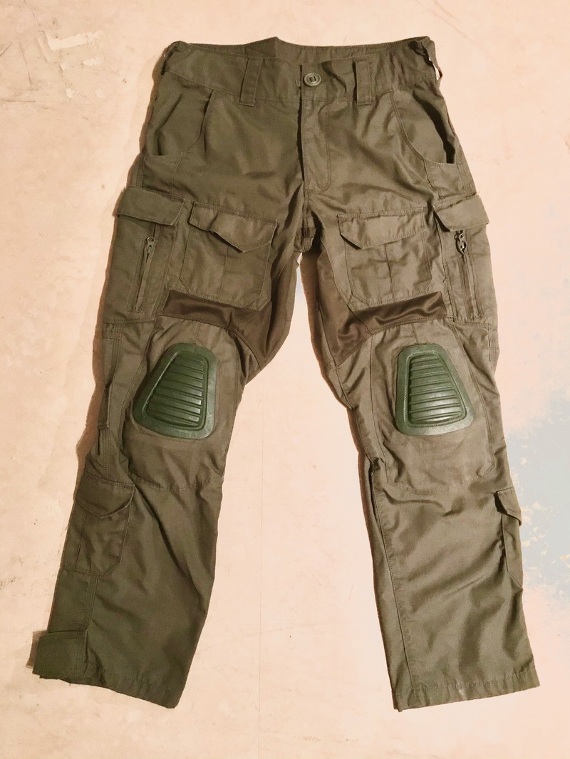 Afbeelding 1 van Shadow Elite Special Operations Combat pants | OD Green | Maat M
