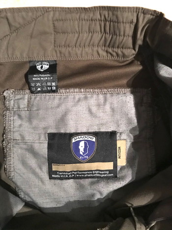 Afbeelding 3 van Shadow Elite Special Operations Combat pants | OD Green | Maat M
