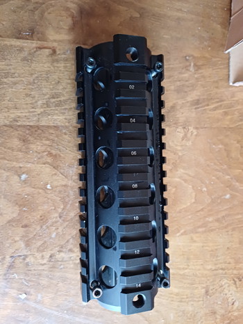 Afbeelding 4 van 2 handguards 20mm