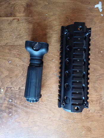 Imagen 5 de 2 handguards 20mm