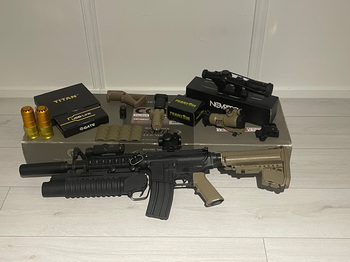 Bild 2 für Te koop: Tm NGRS CQBR m4 met accessoires.