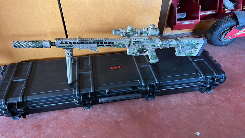 Image 1 for Kyrtac Barret HPA DMR F2 Titan