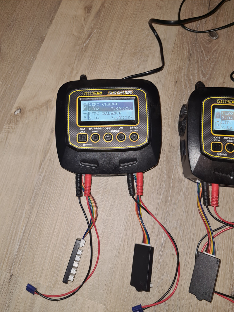 Imagen 1 de YellowRC, SkyRC balancer, lader, charger