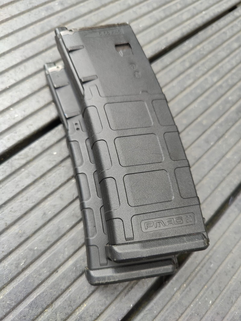Image 1 for KWA/ PTS - GBB PMAG 38rds. (Lekkend)