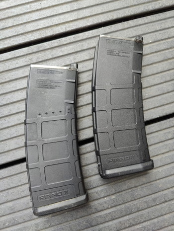 Image 3 for KWA/ PTS - GBB PMAG 38rds. (Lekkend)