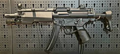 Afbeelding van MP5 met de Nieuwe Gate Pulsar HPA engine