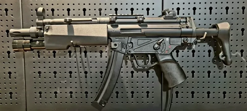 Afbeelding 1 van MP5 met de Nieuwe Gate Pulsar HPA engine