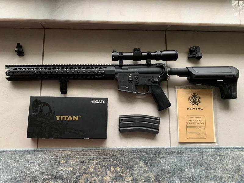 Image 1 for Krytac LVOA-C  upgraded tot DMR