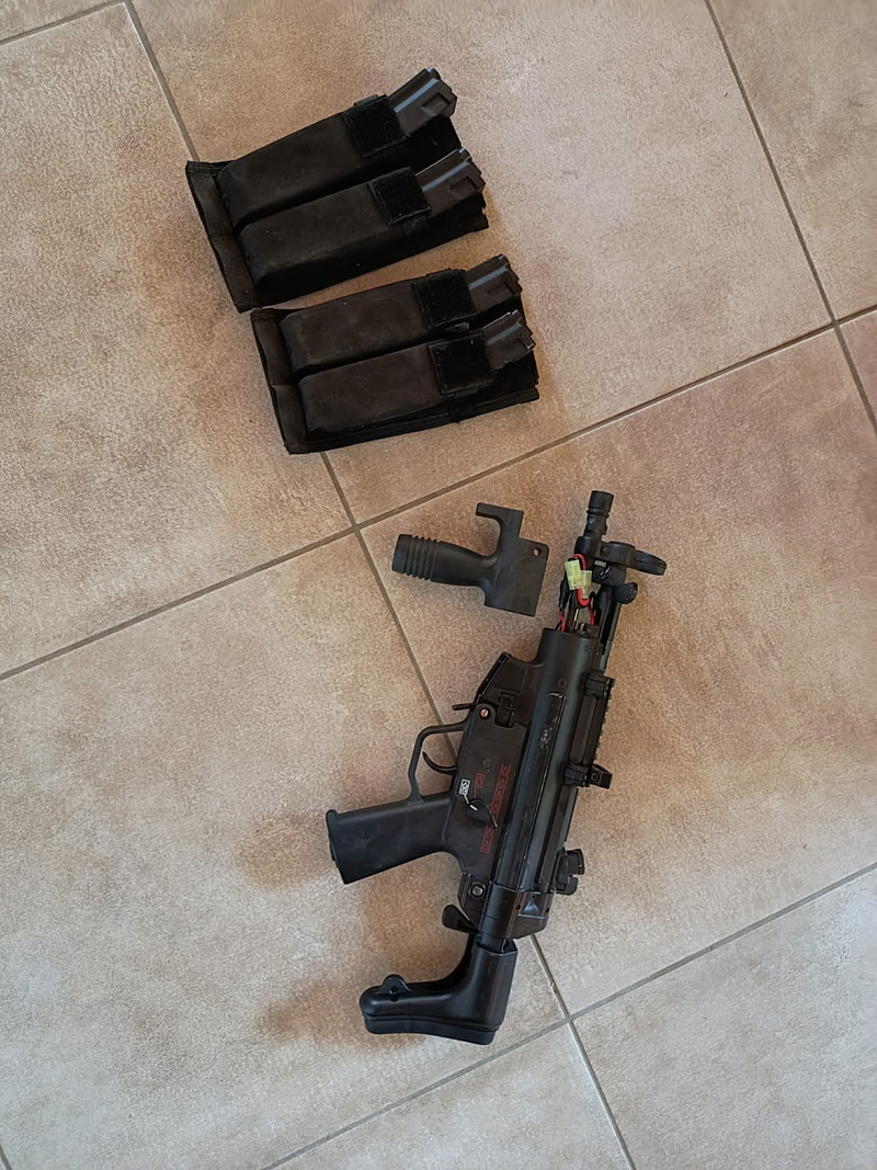Image 1 for CYMA MP5K met stock