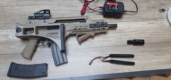 Imagen 3 de ICS G33F Desert
