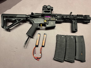 Bild für Fully upgraded M4 for CQB